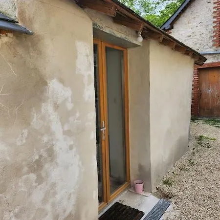 La Maison Du Lavoir Ballan-Mire Exterior photo